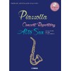 アルトサックス ピアソラ コンサート・レパートリー 【須川展也演奏&ピアノ伴奏CD付】