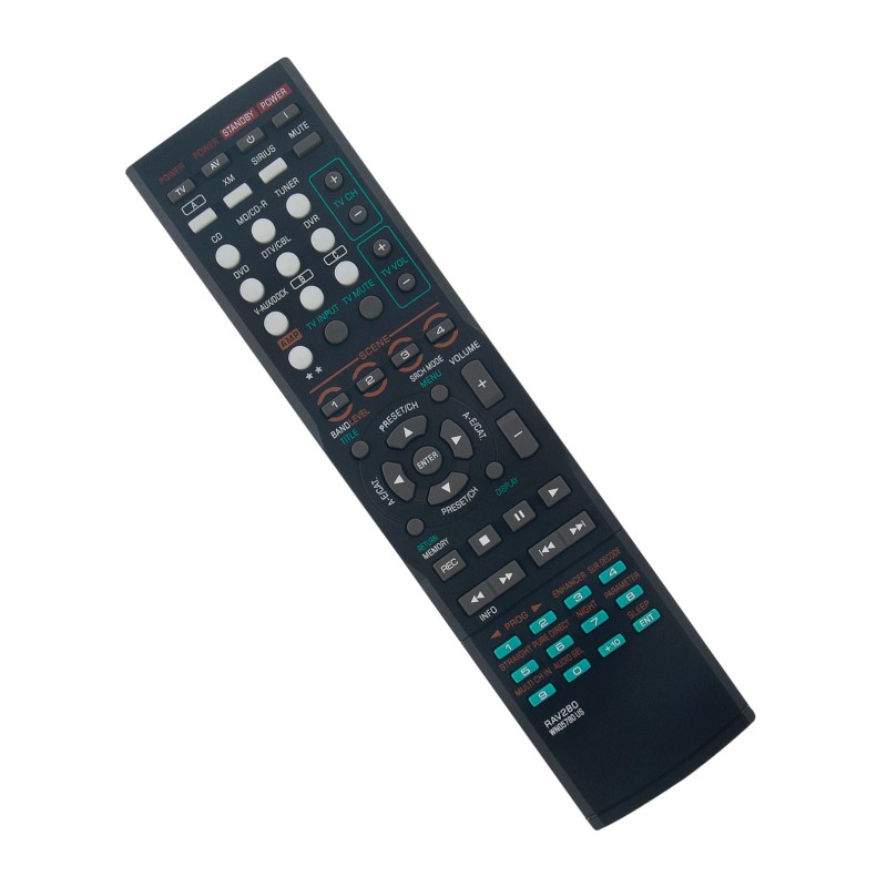 for-YAMAHA New RAV280-WN05780 Replaced Remote Control for Yamaha AV Receiver