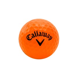 Callaway HX Soft-Flight Practice Golf Balls Colored Foam Balls, Orange, 18 Pack