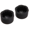 Morrigin Bolt Nut Cap M6 Black 2 Pieces