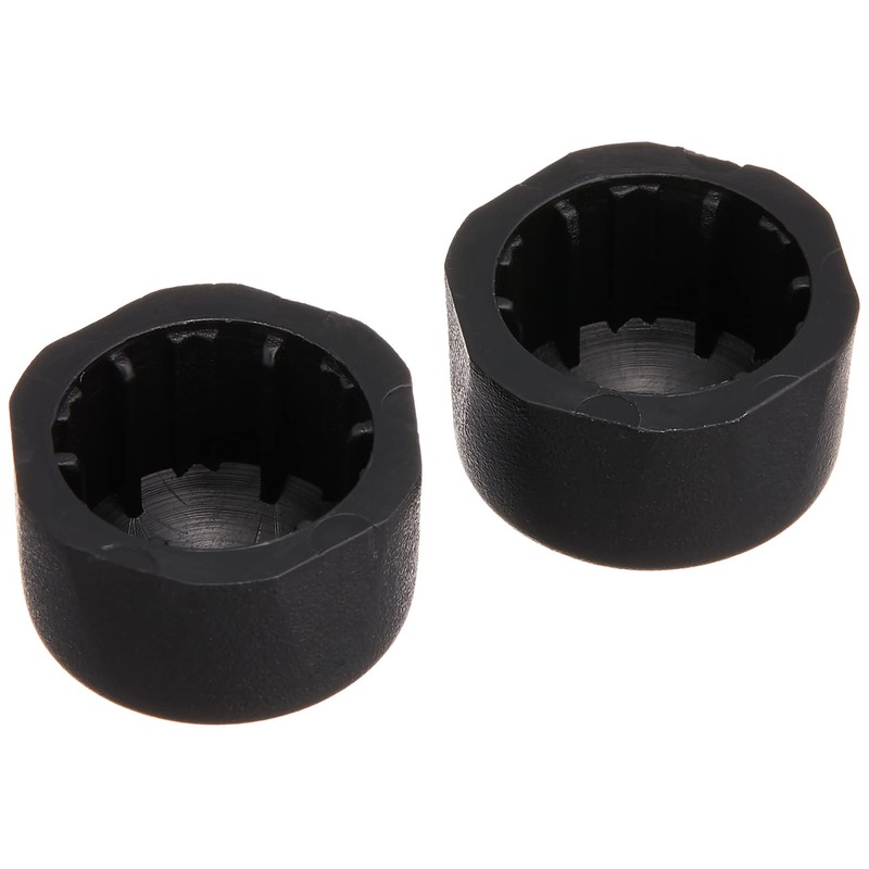 Morrigin Bolt Nut Cap M6 Black 2 Pieces