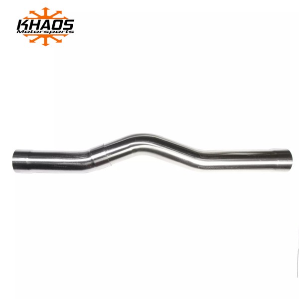 khaos motorsports Over Cross Member Support Exhaust kit universal 3"