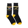 Beyond Happy 2 Pairs South Africa Rugby Springboks Supporters' Socks