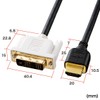 sanwasapurai HDMI – DVI Cable