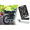 Removable Frame Number Plate 135 x 110 Folding Function +