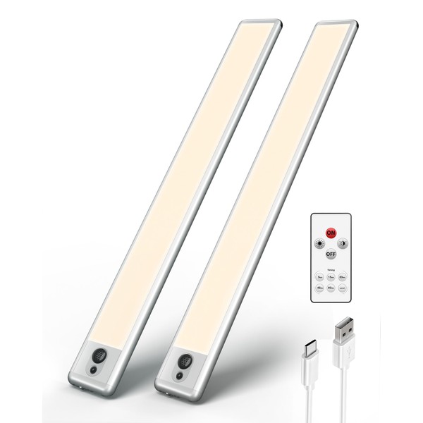 EZVALO Under Cabinet Lights,72 LED Under Cabinet Lighting Wireless Night