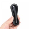 sourcing map Rubber Grommet Mount Size 35 x 100mm Oval