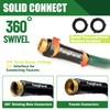 FangFarm Flexible Rubber Hose 15FT: No Leak and No Kink