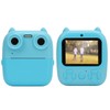 Kids Digital Print Camera HD 1080P Front Rear Dual Lens