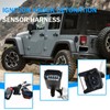 Ignition Knock Detonation Sensor Harness Compatible with Wrangler 2012-2016 Fit