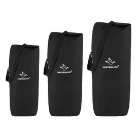 WHITEDUCK 21"x36" (260L) Top Load Canvas Duffel Bag – Military-Grade, Tear-Proof & Weatherproof, Heavy Duty for Travel, Outdoors & Military Use, with Padlock Compatibility, 5 Colors