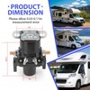 0100055000 Battery Disconnect Relay, RV Automobile Battery Disconnect Solenoid, 01-00055-000