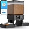oneisall Automatic Cat Feeder with 5G WiFi, Automatic Cat Food