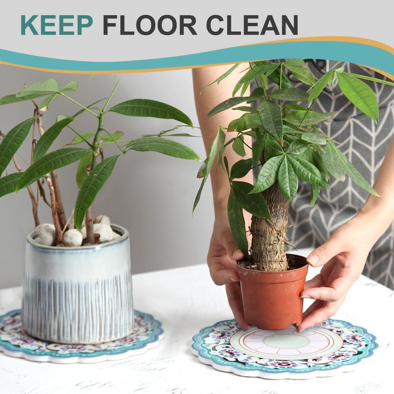 Arly Ceramic Trivets for Hot Pots and Pans, Kitchen Accessories