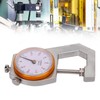 Thickness Gauge Micrometer Meter 0‑20mm 0.1mm Resolution Measuring Tool for