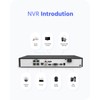 ANNKE 4K 4CH Network Video Recorder for Home Security System,