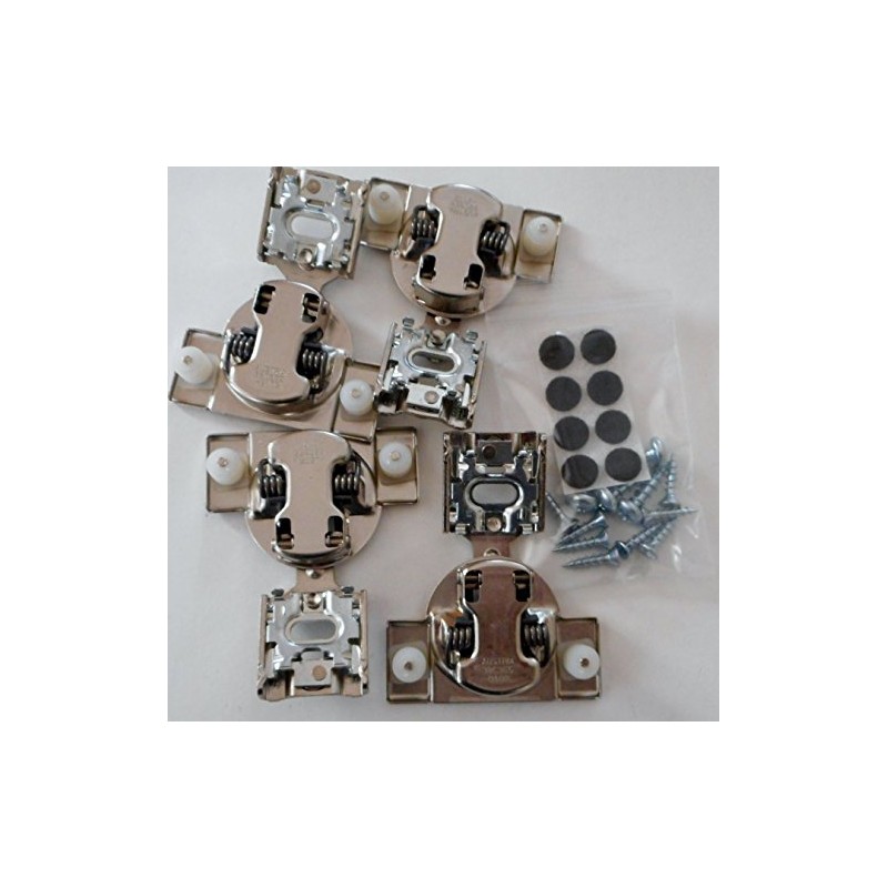 Combo: 4 pcs (2 Pairs) Soft Close Blum Blumotion Press