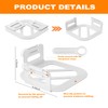 ARAINY Lock Sheet Holder Set, 2025 New Update Heavy Duty