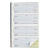 Blueline Receipt Book, 200 Numbered Duplicates, Carbonless, Bilingual 10-5/8" x