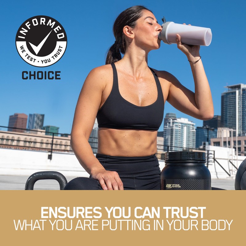 Optimum Nutrition Gold Standard 100% Whey Naturally Flavored Protein Powder,