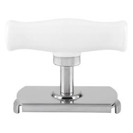 Can Opener, Stainless Steel, Adjustable, Can Opener, Glass Lid Opener, Manual Kitchen Tool, Hand Can Opener, Multifunction Can Opener, Smooth Edge