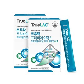 휴럼 트루락 프리바이오틱스 아연 유산균 135g 2개 135g 2개 Hureum Trulac Prebiotics Zinc Probiotics 135g 2-pack