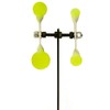 Gr8Fun Double Post Spinner Target, Ideal For Precision Hft Practise,