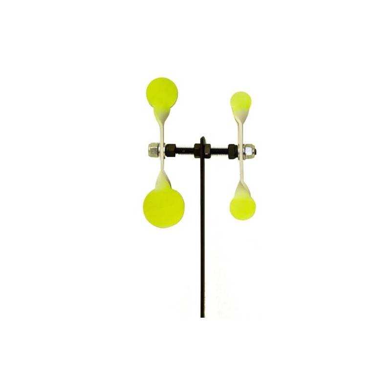 Gr8Fun Double Post Spinner Target, Ideal For Precision Hft Practise,