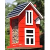 Bird Feeder Bird House For Hanging Wooden Feeding Station Bird