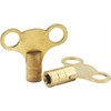 Draper 73965 Brass Radiator Keys (1 Pair)