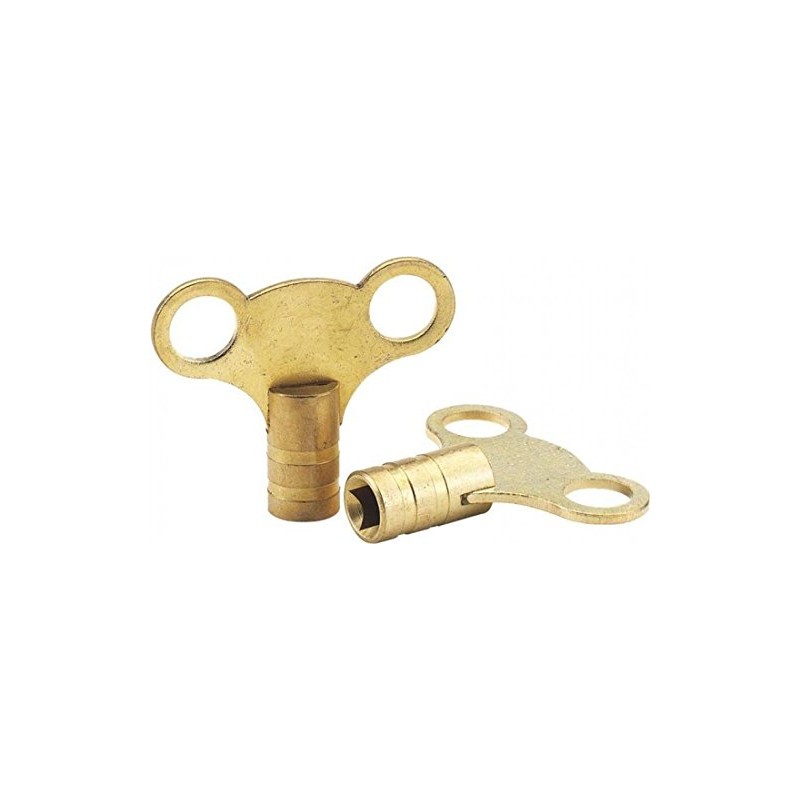 Draper 73965 Brass Radiator Keys (1 Pair)
