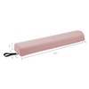 Saloniture Half Round Massage Table Bolster Pillow Pad - 26