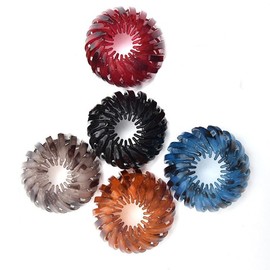 5 Pcs Cute Bird Nest Hair Clips for Ponytail Bun Hair Easy to Install Anti Static for Women Girls