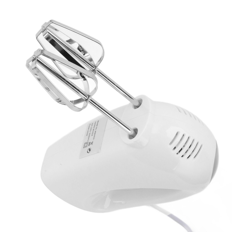 Electric Hand Mixer 300W 5 Speed Bowl Rest Safe Multidirection