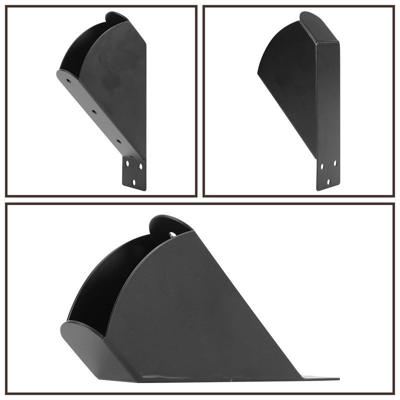 Rasugarlary 45-Degree Angle Bracket for 2x4 (Actual 1.5''x3.5''), Pergola Angle