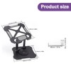 HUANR Tablet Holders, 360° Rotation Tablet Holder, Aluminium Alloy, Height