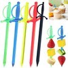 100 Counts Cocktail Sticks, Cocktail Picks Sword, Bamboo Cocktail Sticks,