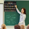 Fulmoon 86 Pcs Class Jobs Pocket Chart Set Teacher's Helper