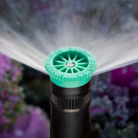 Hunter Sprinkler 4A Pro Adjustable Radius Nozzle, 4-Feet, Light Green