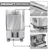 3 Pieces Clear PVC Suitcase Covers for Luggage, Waterproof Anti-scratch