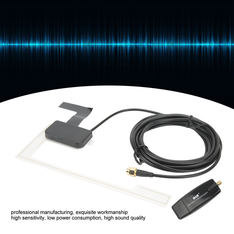 Car DAB Digital Radio Receiver DAB Box Adapter Universal for