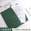 Jinchuan File Folder, PU Leather, A4 A5, Waterproof, Document Folder,