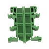 Astibym Circuit Board Mount Mounting Bracket DIN Rail Adapter PCB