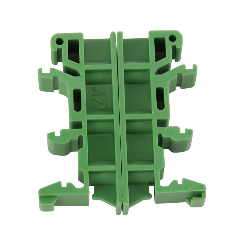 Astibym Circuit Board Mount Mounting Bracket DIN Rail Adapter PCB