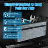 Autoxbert Car Trunk Organizer Bag with Secure Fastening Flip Cover