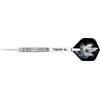 Bulls Meteor MT1 Steel Dart – Silver/White, 20 g