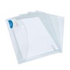 Rapesco 1629 A4+ ID Snap Folder - Clear - 5