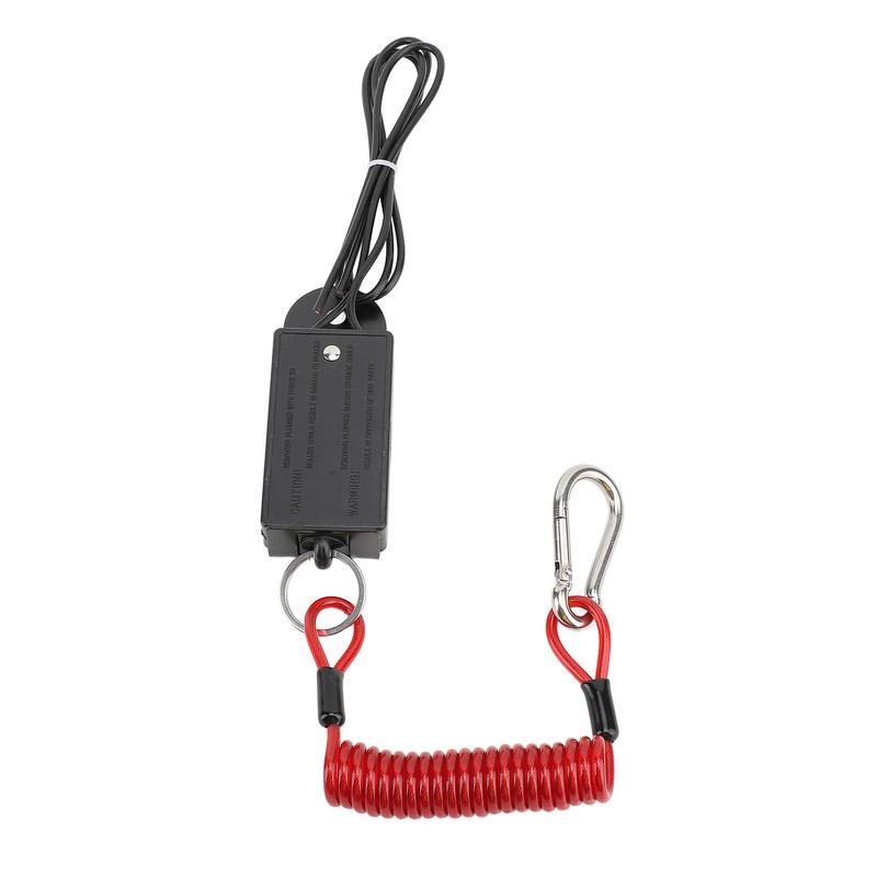 Trailer Breakaway Switch with 4ft Coiled Cable Safer Towing High