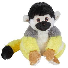 Ravensden Soft Toy Plush Squirrel Monkey 18cm
