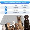 Yegookay Dog Cooling Mat, 100 x 70 cm, Cooling Dog
